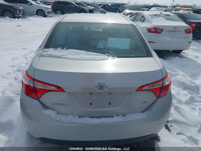 2T1BURHE8FC466632 Toyota COROLLA LE