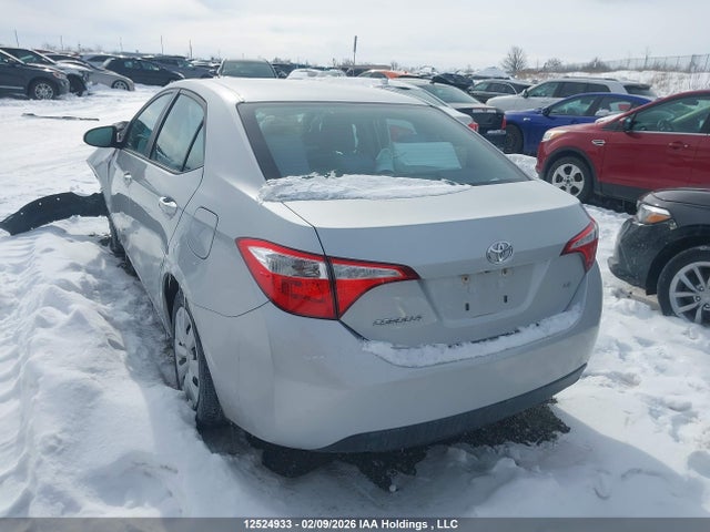 2T1BURHE8FC466632 Toyota COROLLA LE