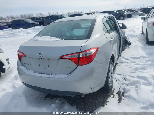 2T1BURHE8FC466632 Toyota COROLLA LE