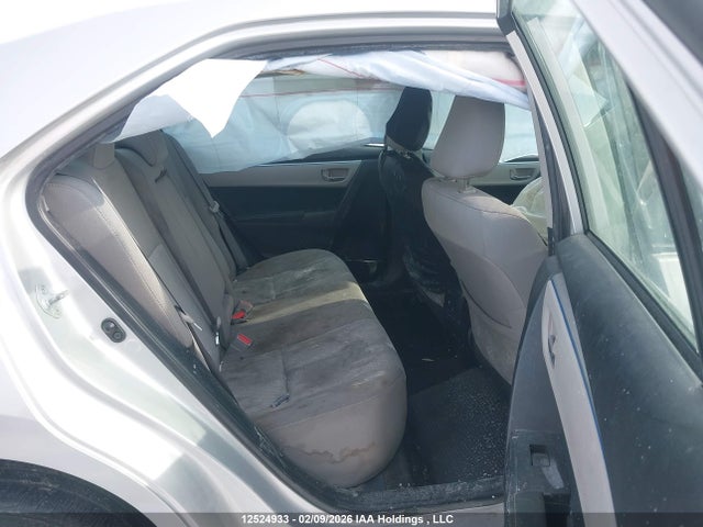 2T1BURHE8FC466632 Toyota COROLLA LE
