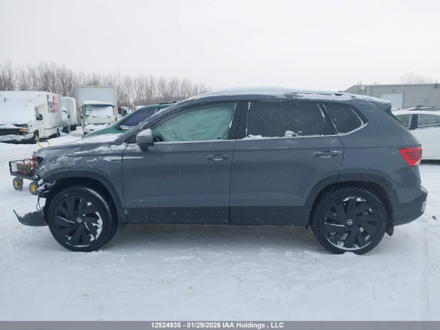 12524935 :رقم المزاد ، 3VV4X7B23RM044428 vin ، 2024 Volkswagen Taos Sel مزاد بيع