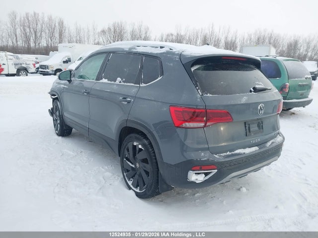 12524935 :رقم المزاد ، 3VV4X7B23RM044428 vin ، 2024 Volkswagen Taos Sel مزاد بيع