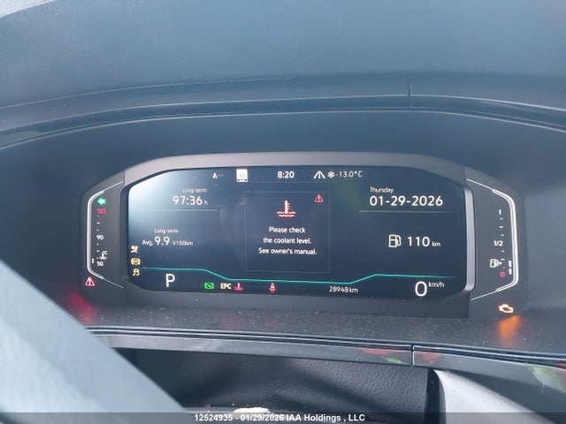 12524935 :رقم المزاد ، 3VV4X7B23RM044428 vin ، 2024 Volkswagen Taos Sel مزاد بيع