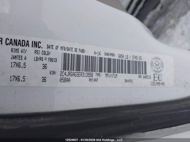 2C4JRGAG3ER313958 RAM Cargo