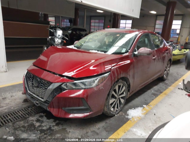 3N1AB8CV9NY262667 Nissan SENTRA SV