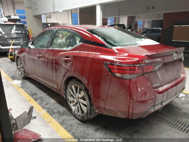 3N1AB8CV9NY262667 Nissan SENTRA SV