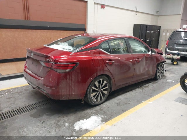 3N1AB8CV9NY262667 Nissan SENTRA SV