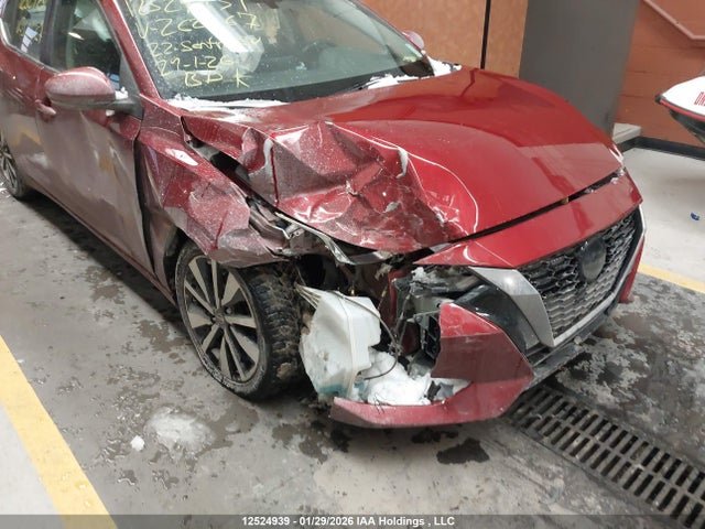 3N1AB8CV9NY262667 Nissan SENTRA SV