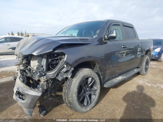 12524942 :رقم المزاد ، 1C6SRFVT7NN196699 vin ، 2022 Ram 1500 Sport مزاد بيع