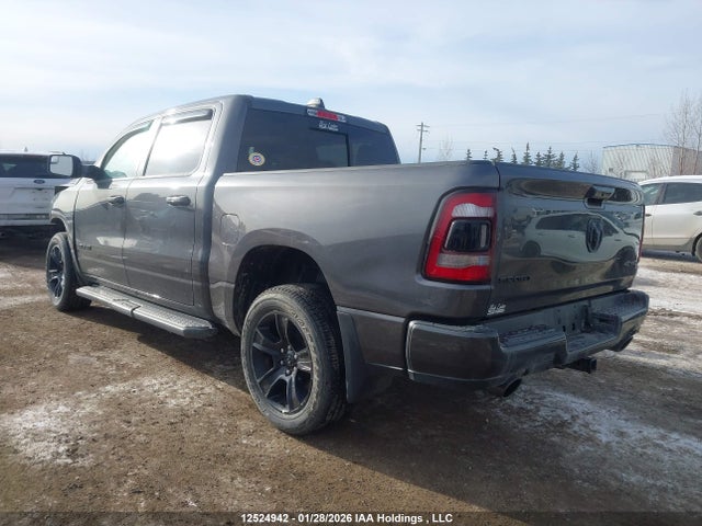12524942 :رقم المزاد ، 1C6SRFVT7NN196699 vin ، 2022 Ram 1500 Sport مزاد بيع
