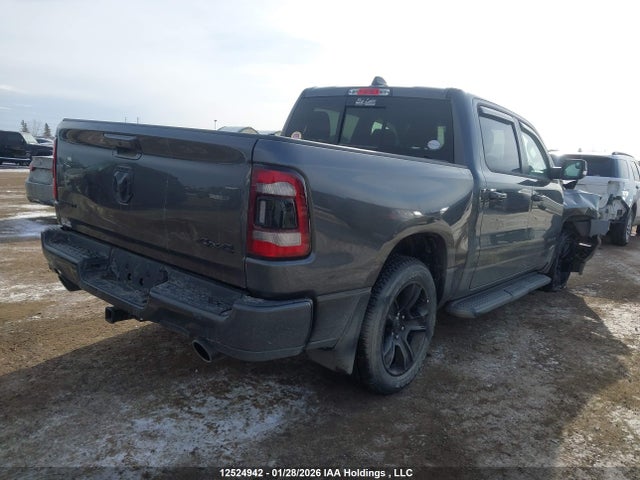 12524942 :رقم المزاد ، 1C6SRFVT7NN196699 vin ، 2022 Ram 1500 Sport مزاد بيع