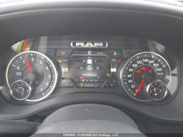 12524942 :رقم المزاد ، 1C6SRFVT7NN196699 vin ، 2022 Ram 1500 Sport مزاد بيع