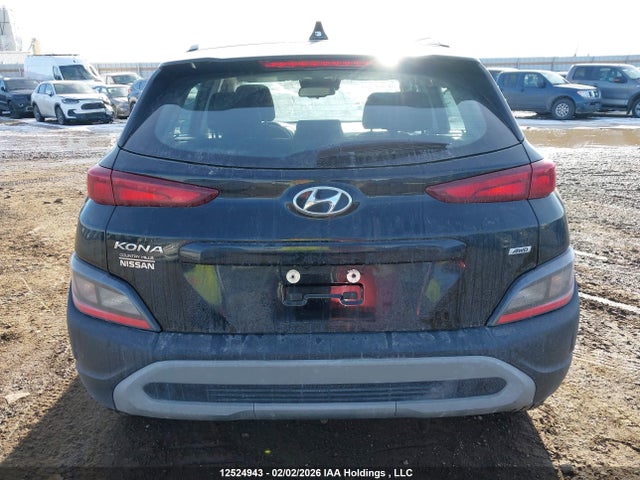 Продажа на аукционе авто 2022 Hyundai Kona Sel/se, vin: KM8K2CAB5NU895162, номер лота: 12524943