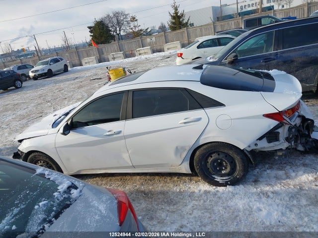 KMHLN4AJ1NU020346 Hyundai ELANTRA HYBRID
