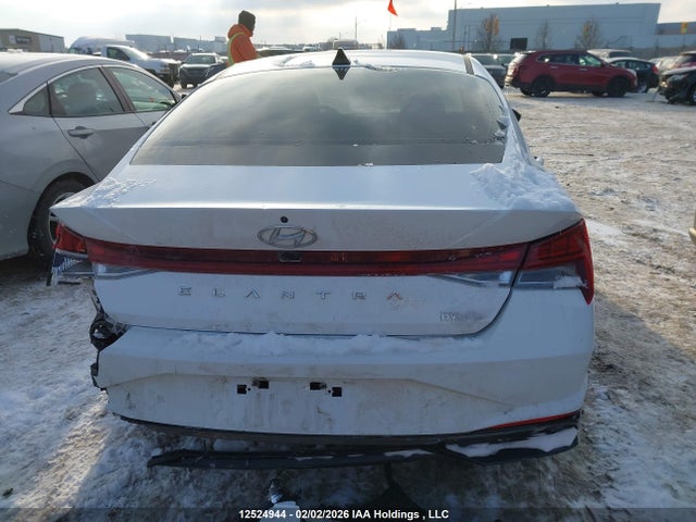 KMHLN4AJ1NU020346 Hyundai ELANTRA HYBRID