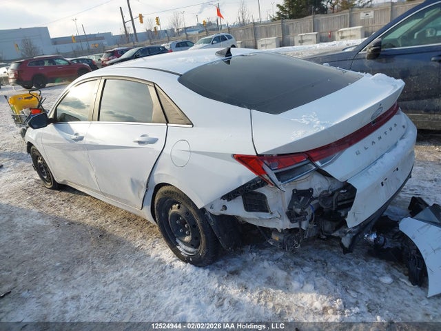 KMHLN4AJ1NU020346 Hyundai ELANTRA HYBRID