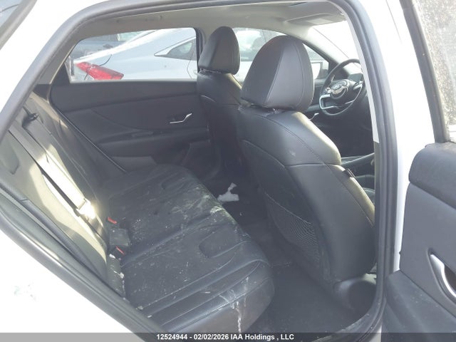 KMHLN4AJ1NU020346 Hyundai ELANTRA HYBRID