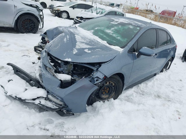 12524946 :رقم المزاد ، 5YFB4MBE6RP197918 vin ، 2024 Toyota Corolla Se مزاد بيع