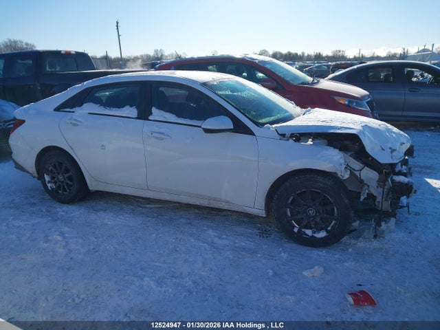 Продажа на аукционе авто 2022 Hyundai Elantra Preferred Ivt, vin: KMHLM4AG3NU305895, номер лота: 12524947