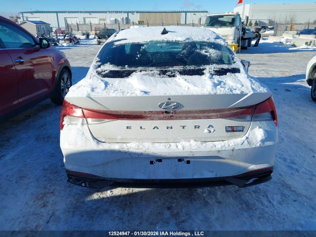 Продажа на аукционе авто 2022 Hyundai Elantra Preferred Ivt, vin: KMHLM4AG3NU305895, номер лота: 12524947