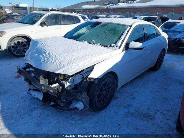 Продажа на аукционе авто 2022 Hyundai Elantra Preferred Ivt, vin: KMHLM4AG3NU305895, номер лота: 12524947