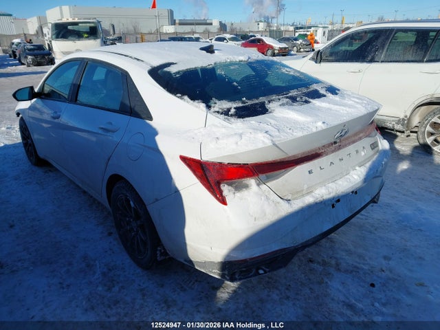 Продажа на аукционе авто 2022 Hyundai Elantra Preferred Ivt, vin: KMHLM4AG3NU305895, номер лота: 12524947