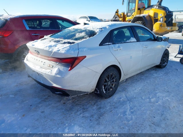 Продажа на аукционе авто 2022 Hyundai Elantra Preferred Ivt, vin: KMHLM4AG3NU305895, номер лота: 12524947