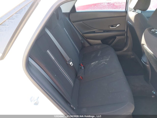 Продажа на аукционе авто 2022 Hyundai Elantra Preferred Ivt, vin: KMHLM4AG3NU305895, номер лота: 12524947