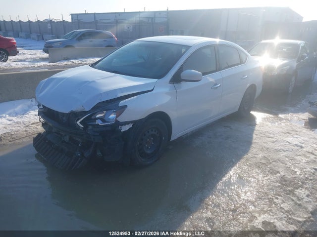 3N1AB7AP5KY338024 Nissan Sentra 1.8 S/1.8 Sv