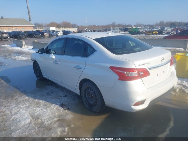 3N1AB7AP5KY338024 Nissan Sentra 1.8 S/1.8 Sv