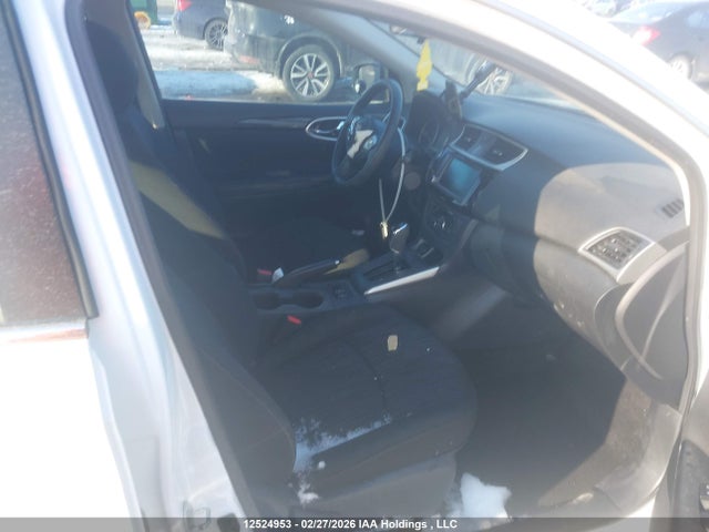 3N1AB7AP5KY338024 Nissan Sentra 1.8 S/1.8 Sv