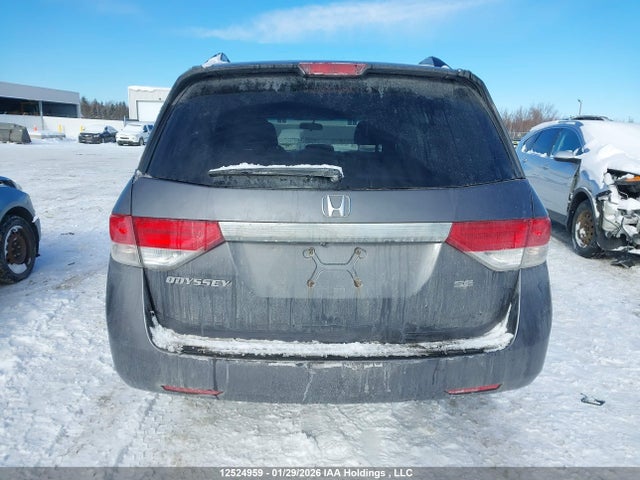 5FNRL5H30GB505199 Honda ODYSSEY SE