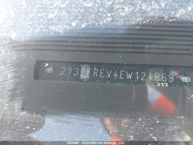 Aukcja sprzedaży 2014 Toyota Rav4 Le, vin: 2T3ZFREV4EW124869, numer aukcji: 12524967