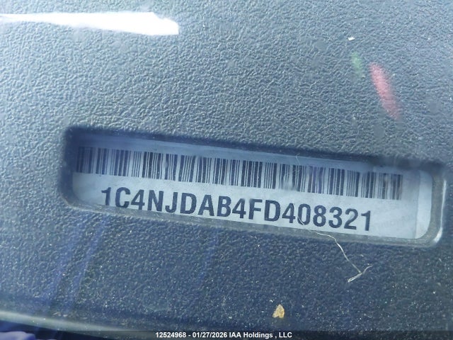 Jeep Compass Sport 2015 1C4NJDAB4FD408321 Image 18