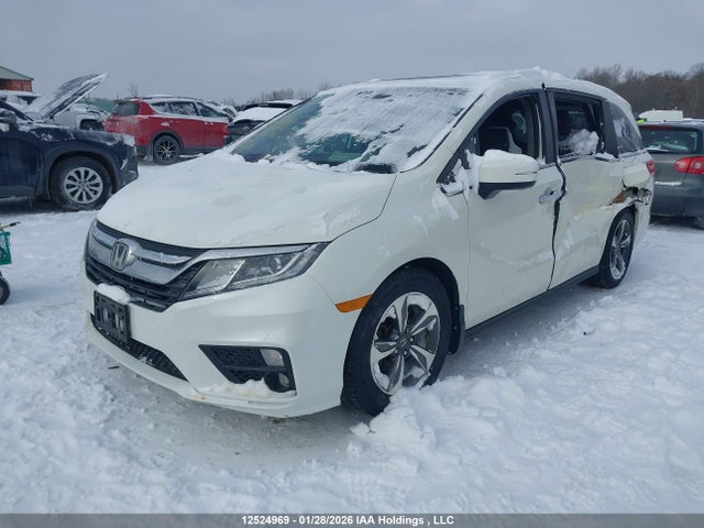 5FNRL6H44KB502703 Honda ODYSSEY EX