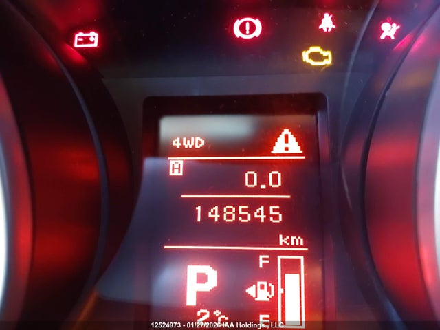 2013 Mitsubishi Rvr Se მანქანა იყიდება აუქციონზე, vin: 4A4AJ3AU3DE607080, აუქციონის ნომერი: 12524973