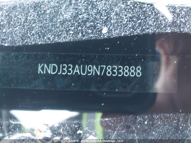 KNDJ33AU9N7833888 KIA Soul Ex/ex Premium/ex+/gt-line Limited