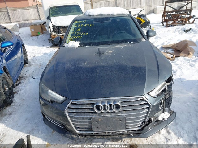 WAUANAF48HA139320 Audi A4 PREMIUM
