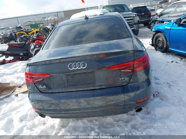 WAUANAF48HA139320 Audi A4 PREMIUM