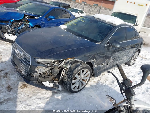 WAUANAF48HA139320 Audi A4 PREMIUM