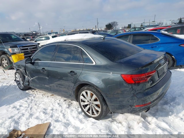 WAUANAF48HA139320 Audi A4 PREMIUM