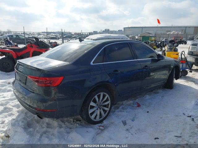 WAUANAF48HA139320 Audi A4 PREMIUM