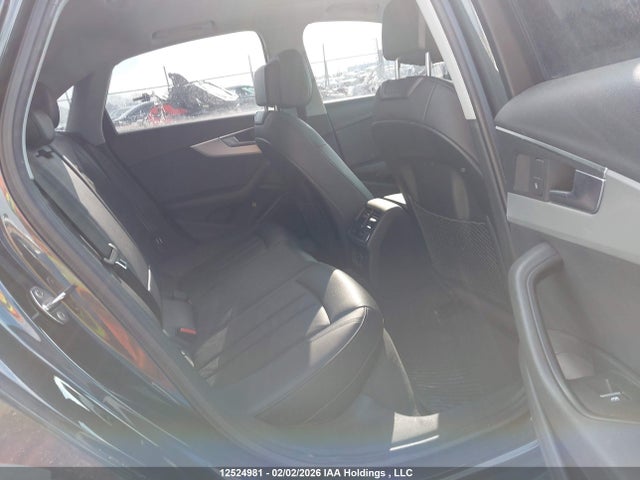 WAUANAF48HA139320 Audi A4 PREMIUM