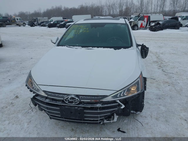 KMHD84LFXLU902293 Hyundai Elantra Preferred With Sun And Safety Package Auto Ivt
