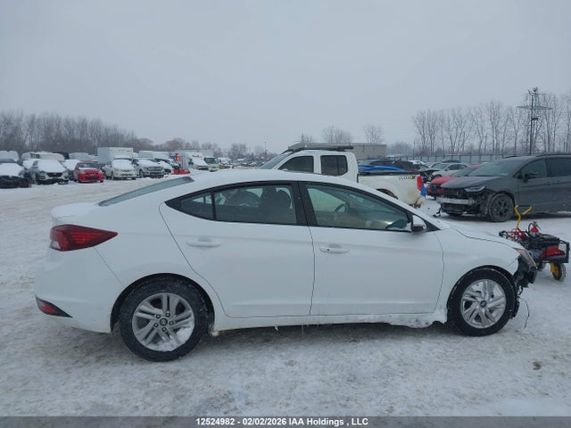 KMHD84LFXLU902293 Hyundai Elantra Preferred With Sun And Safety Package Auto Ivt