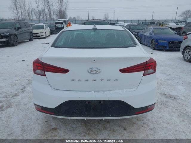 KMHD84LFXLU902293 Hyundai Elantra Preferred With Sun And Safety Package Auto Ivt