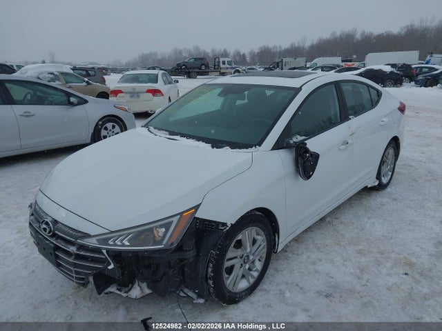 KMHD84LFXLU902293 Hyundai Elantra Preferred With Sun And Safety Package Auto Ivt