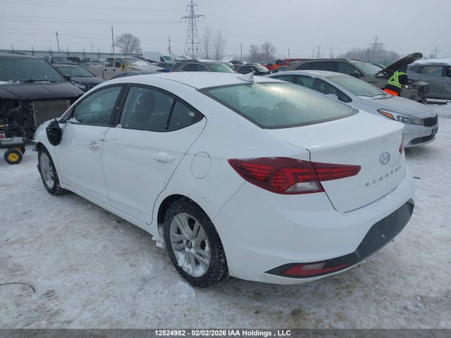 KMHD84LFXLU902293 Hyundai Elantra Preferred With Sun And Safety Package Auto Ivt