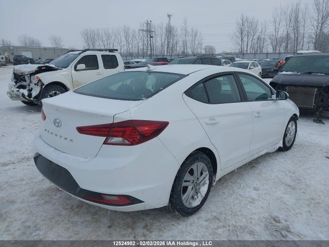 KMHD84LFXLU902293 Hyundai Elantra Preferred With Sun And Safety Package Auto Ivt