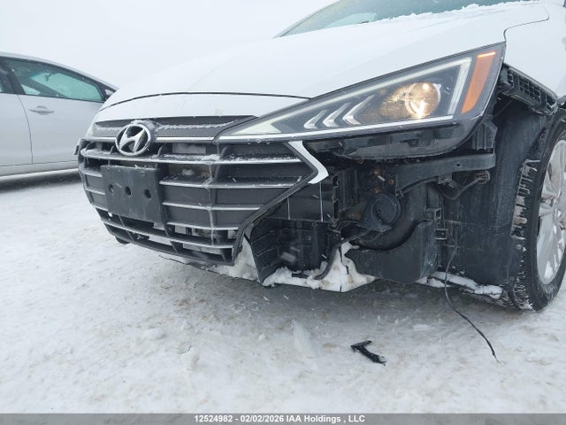 KMHD84LFXLU902293 Hyundai Elantra Preferred With Sun And Safety Package Auto Ivt